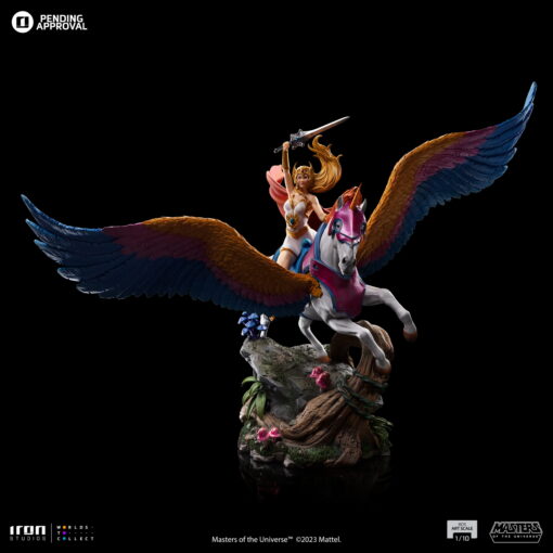SHE-RA AND SWIFTWIND BDS Art Scale 1/10 By Iron Studios - Image 4