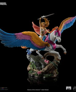 SHE-RA AND SWIFTWIND BDS Art Scale 1/10 By Iron Studios - Image 5