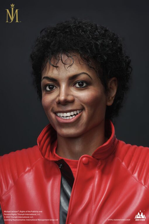 Queen Studios - Michael Jackson Life-size Bust - Image 5