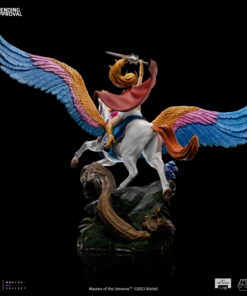 Alternative view of SHE-RA AND SWIFTWIND BDS Art Scale 1/10 By Iron Studios