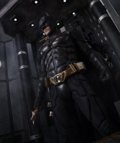 Queen Studios - Christian Bale 1/1 Bust + TDK Batman 1/1 Statue + Batman Armory (with interchangeable head sculpts) Ultimate Edition - Image 6