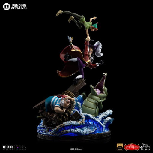 PETER PAN VS HOOK DELUXE Deluxe Art Scale 1/10 - Iron Studio - Image 6