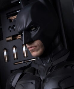 Queen Studios - Christian Bale 1/1 Bust + TDK Batman 1/1 Statue + Batman Armory (with interchangeable head sculpts) Ultimate Edition - Image 7