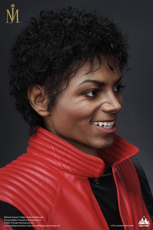 Queen Studios - Michael Jackson Life-size Bust - Image 8