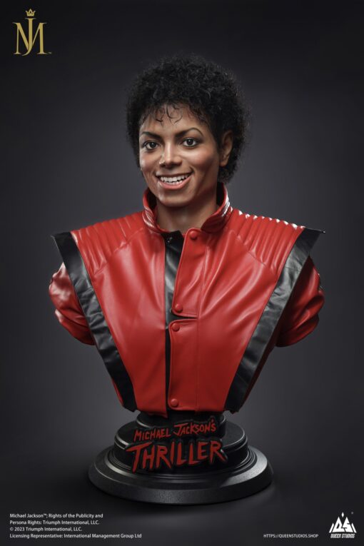 Queen Studios - Michael Jackson Life-size Bust - Image 10