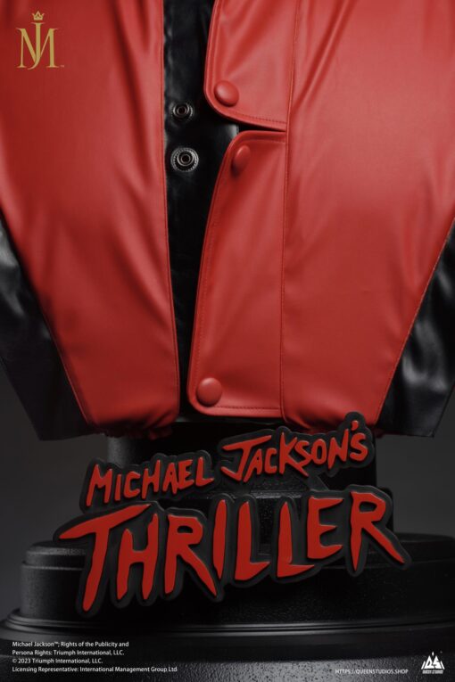 Queen Studios - Michael Jackson Life-size Bust - Image 11