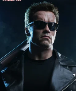 TERMINATOR 2: T800 Life-size Bust - Queen Studios - Image 7