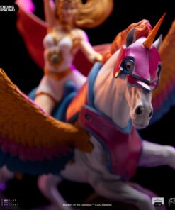 SHE-RA AND SWIFTWIND BDS Art Scale 1/10 By Iron Studios - Image 9