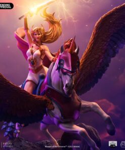 SHE-RA AND SWIFTWIND BDS Art Scale 1/10 By Iron Studios - Image 15