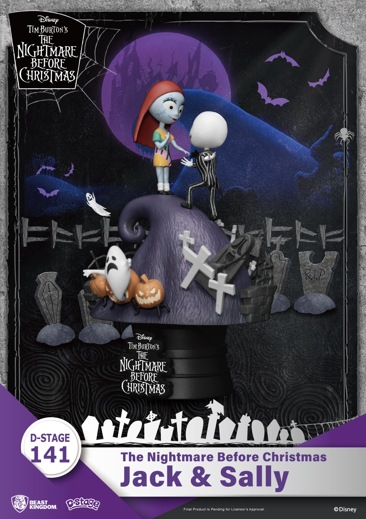 The Nightmare Before Christmas Jack & Sally - Beast Kingdom - Image 4