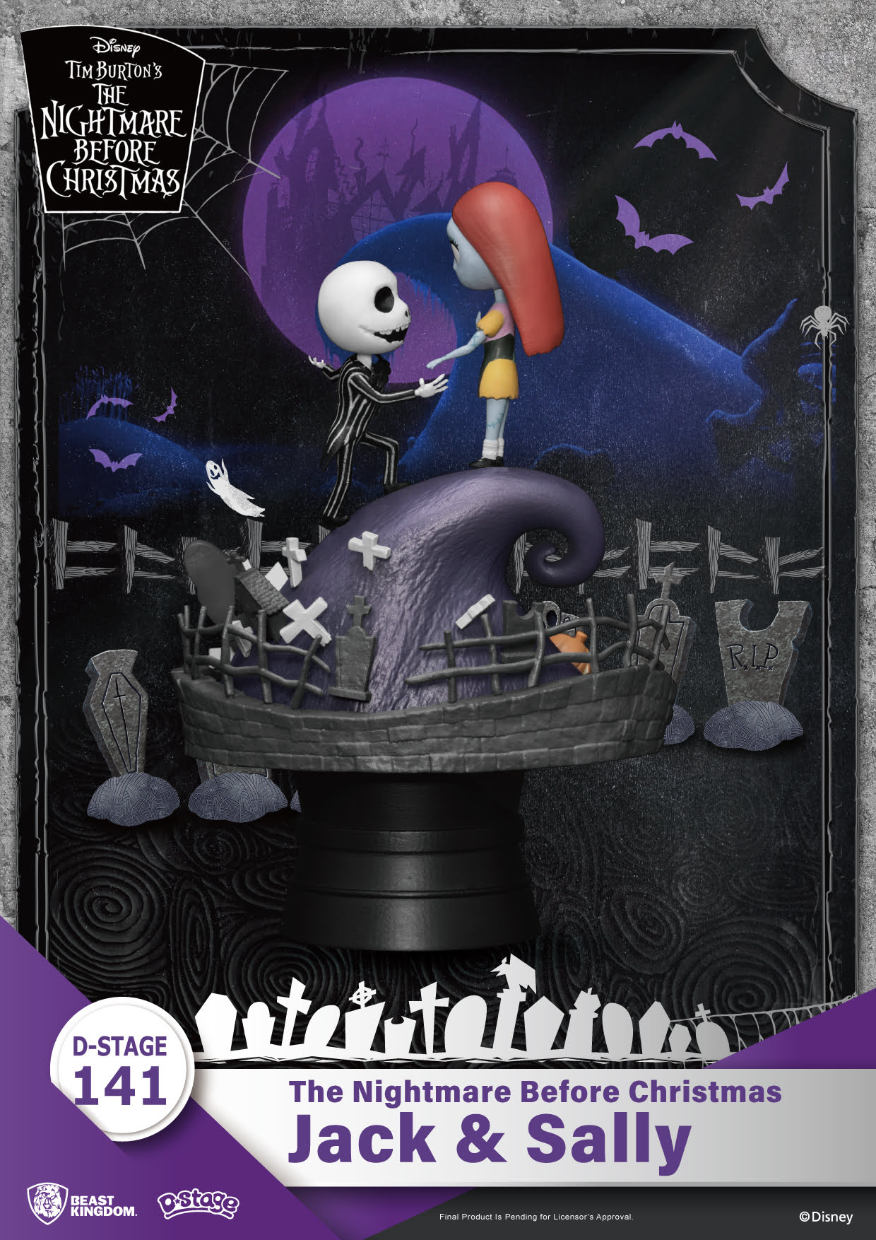 The Nightmare Before Christmas Jack & Sally - Beast Kingdom - Image 5