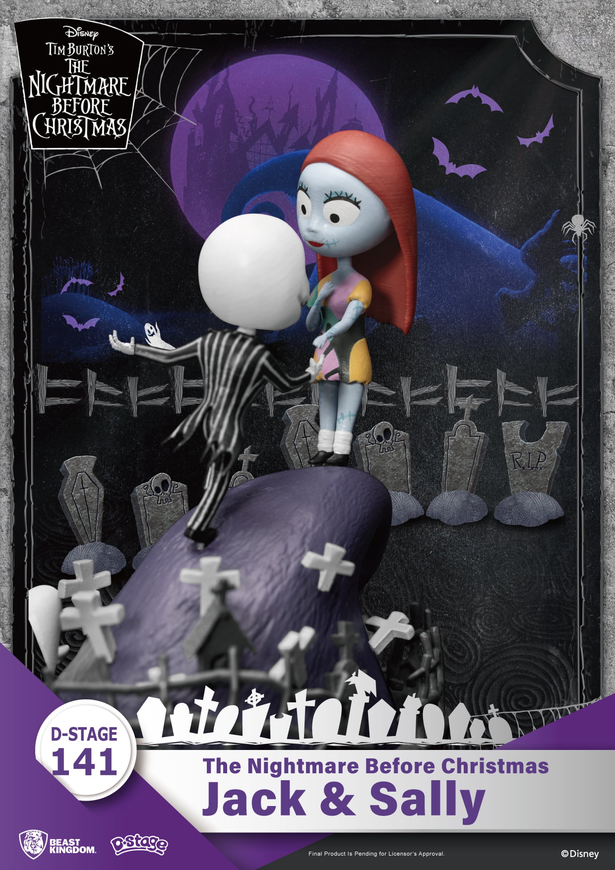 The Nightmare Before Christmas Jack & Sally - Beast Kingdom - Image 6