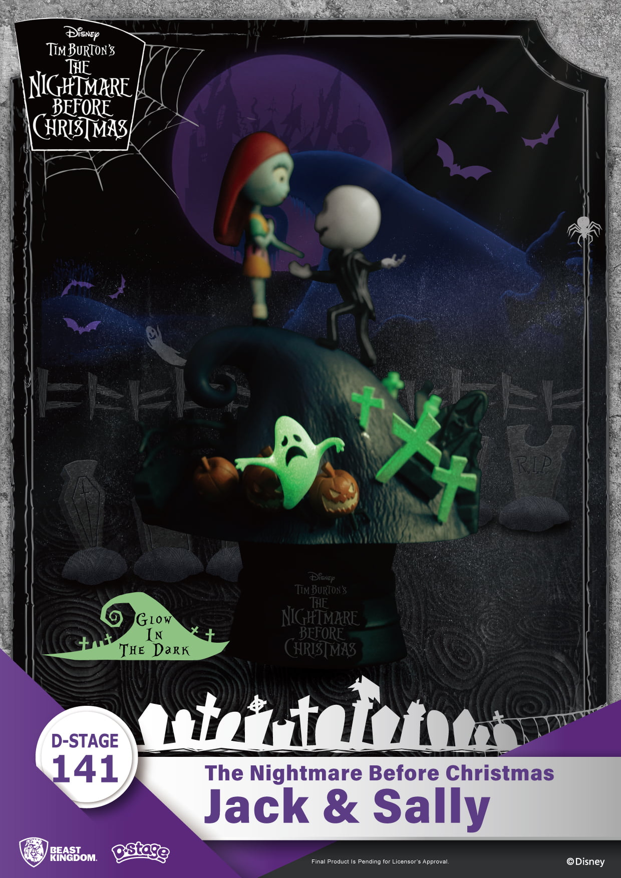 The Nightmare Before Christmas Jack & Sally - Beast Kingdom - Image 7