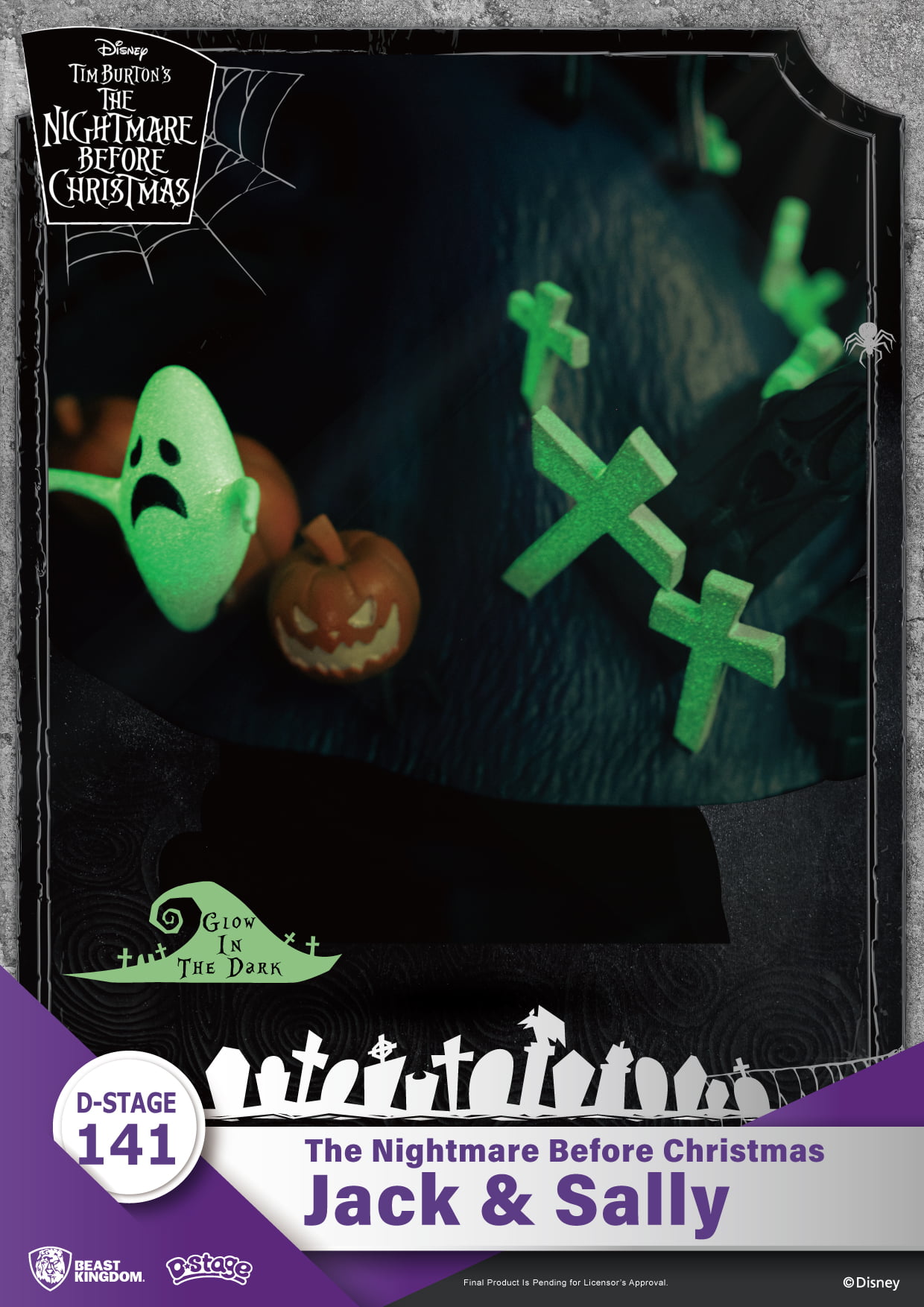 The Nightmare Before Christmas Jack & Sally - Beast Kingdom - Image 8