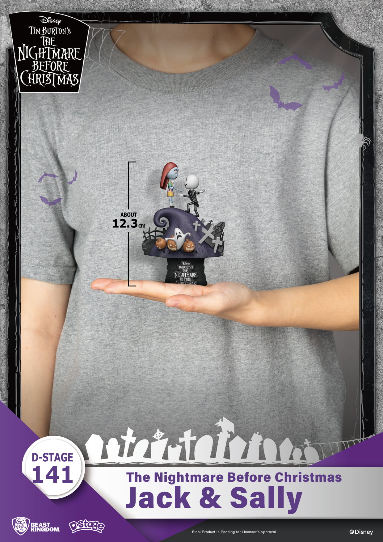 The Nightmare Before Christmas Jack & Sally - Beast Kingdom - Image 2
