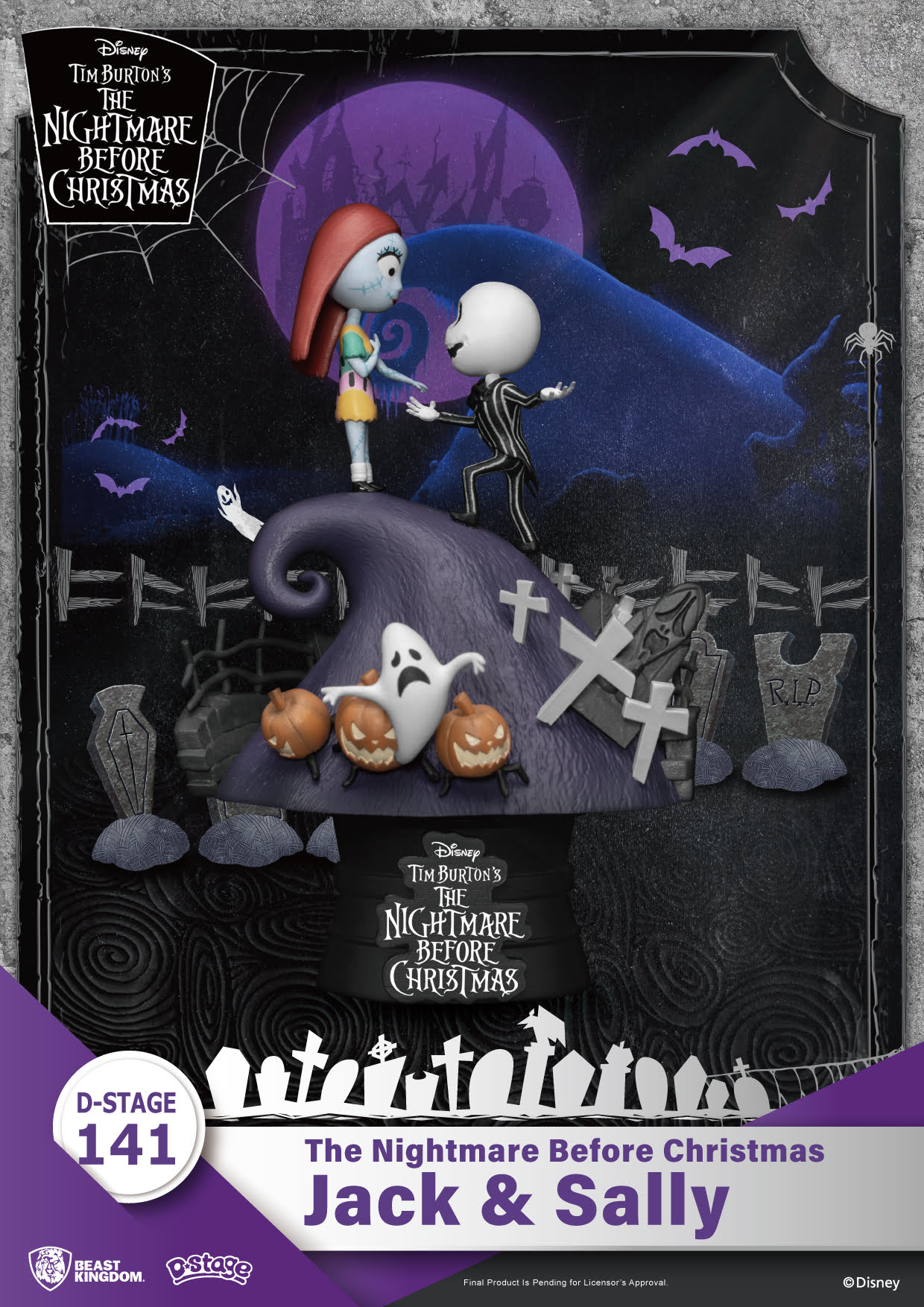 The Nightmare Before Christmas Jack & Sally - Beast Kingdom