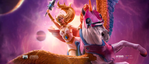 SHE-RA AND SWIFTWIND BDS Art Scale 1/10 By Iron Studios - Image 16