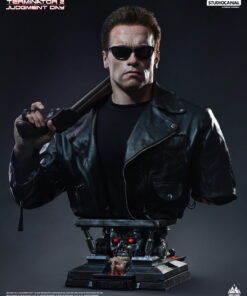 TERMINATOR 2: T800 Life-size Bust - Queen Studios