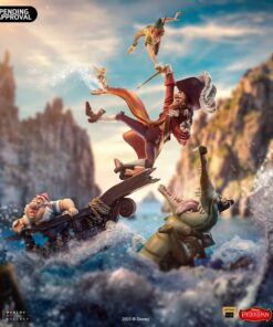 PETER PAN VS HOOK DELUXE Deluxe Art Scale 1/10 - Iron Studio - Image 8