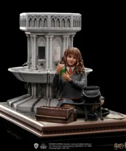 Statue Hermione Granger Polyjuice (Deluxe) - Harry Potter - Art Scale 1/10 - Iron Studios - Image 6