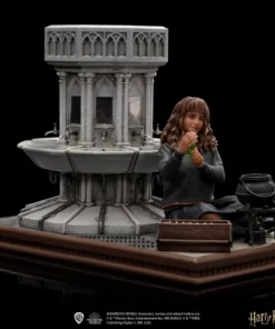 Statue Hermione Granger Polyjuice (Deluxe) - Harry Potter - Art Scale 1/10 - Iron Studios - Image 7