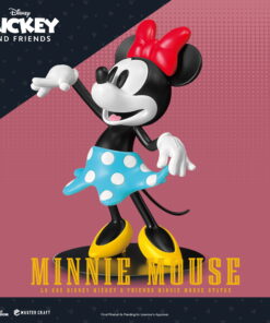 LS-092 Disney Mickey & Friends Minnie Mouse Statue By Beast Kingdom