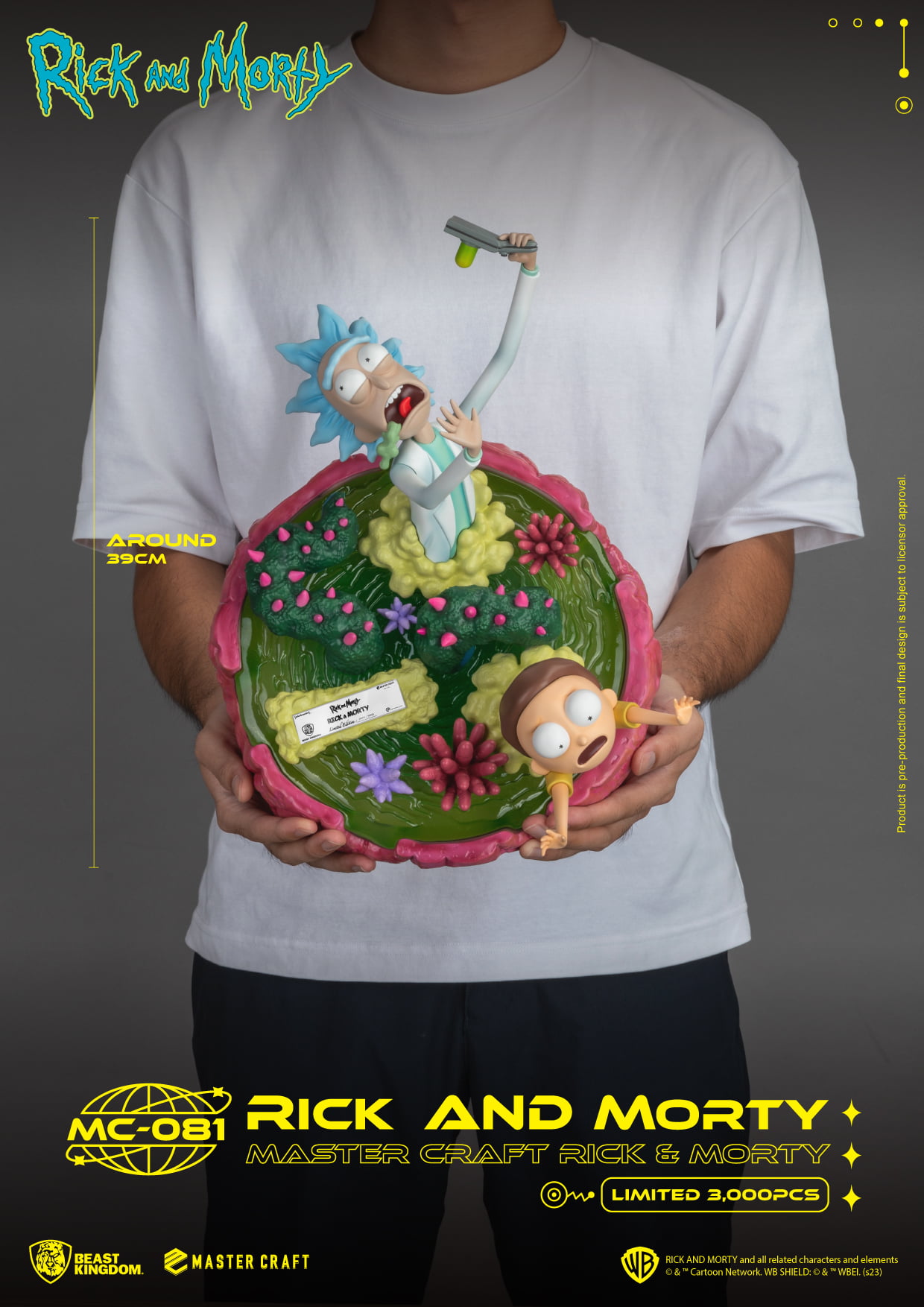Rick and Morty Master Craft Rick & Morty - Beast Kingdom - Image 2