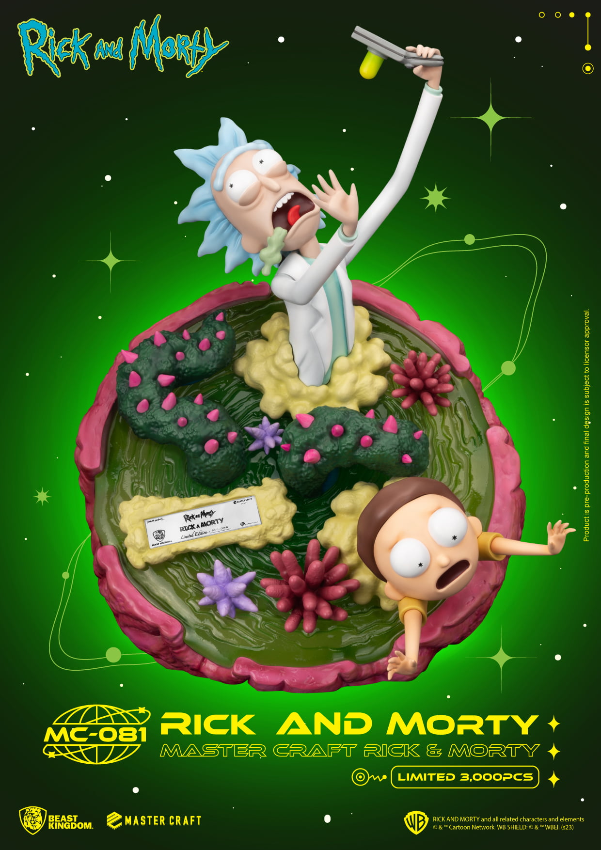 Rick and Morty Master Craft Rick & Morty - Beast Kingdom - Image 3