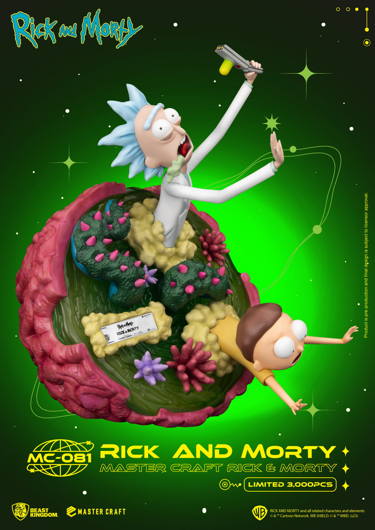 Rick and Morty Master Craft Rick & Morty - Beast Kingdom - Image 5