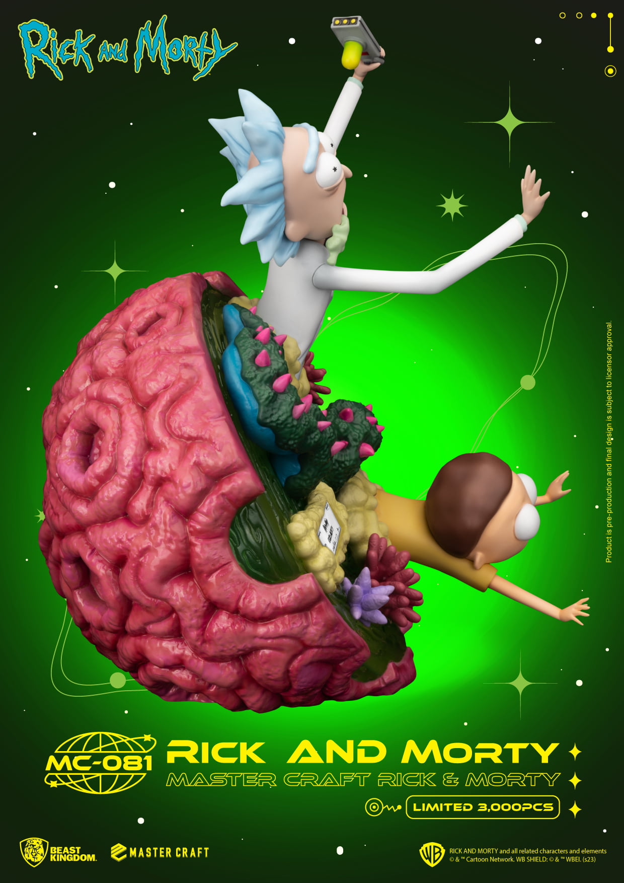 Rick and Morty Master Craft Rick & Morty - Beast Kingdom - Image 6