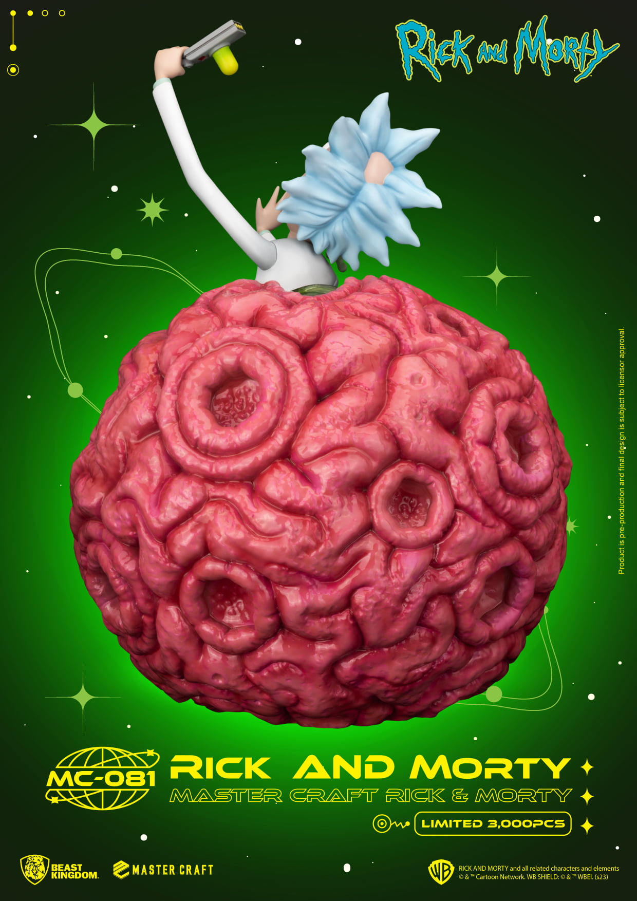 Rick and Morty Master Craft Rick & Morty - Beast Kingdom - Image 7