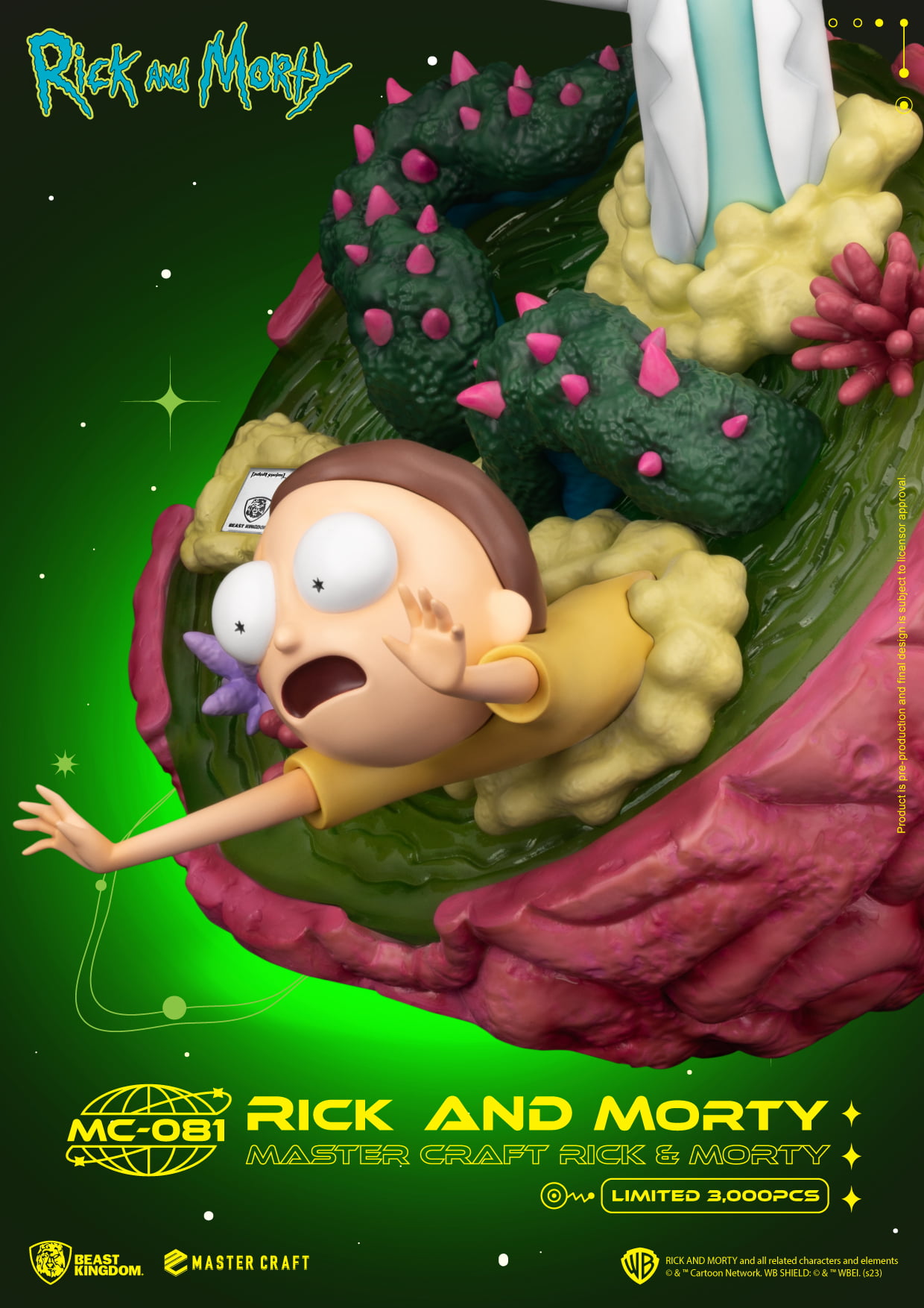Rick and Morty Master Craft Rick & Morty - Beast Kingdom - Image 8