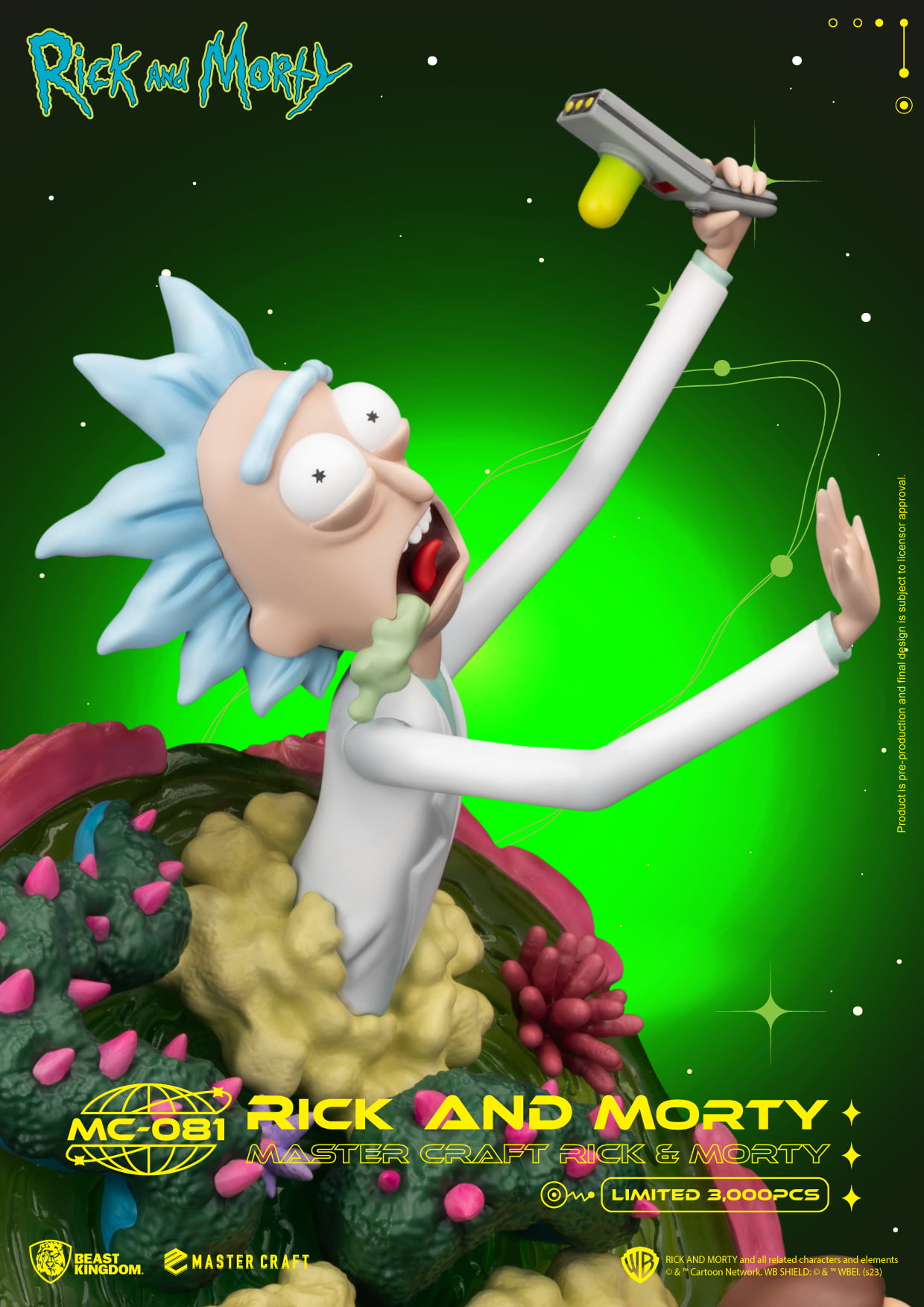 Rick and Morty Master Craft Rick & Morty - Beast Kingdom - Image 9