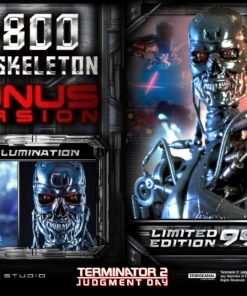Terminator 2: Judgment Day  T-800 Endoskeleton DX Bonus Version By Prime1Studio - Image 3