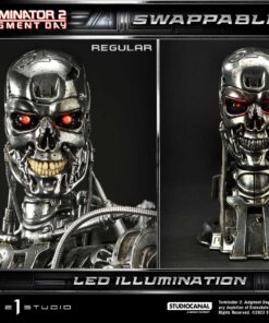 Terminator 2: Judgment Day  T-800 Endoskeleton DX Bonus Version By Prime1Studio - Image 4