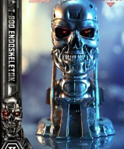 Terminator 2: Judgment Day  T-800 Endoskeleton DX Bonus Version By Prime1Studio - Image 6