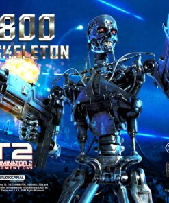 Terminator 2: Judgment Day  T-800 Endoskeleton DX Bonus Version By Prime1Studio - Image 9