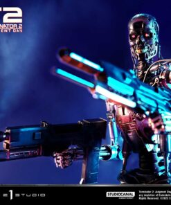 Terminator 2: Judgment Day  T-800 Endoskeleton DX Bonus Version By Prime1Studio - Image 11