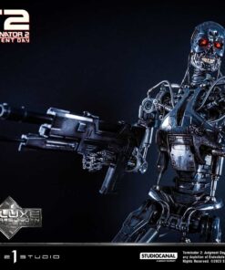 Terminator 2: Judgment Day  T-800 Endoskeleton DX Bonus Version By Prime1Studio - Image 12