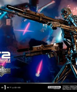 Terminator 2: Judgment Day  T-800 Endoskeleton DX Bonus Version By Prime1Studio - Image 15