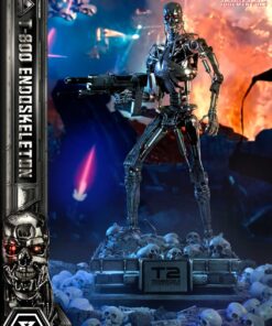 Terminator 2: Judgment Day  T-800 Endoskeleton DX Bonus Version By Prime1Studio - Image 17