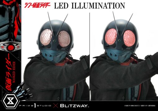 Shin Masked Rider  Masked Rider By Prime1Studio - Image 6