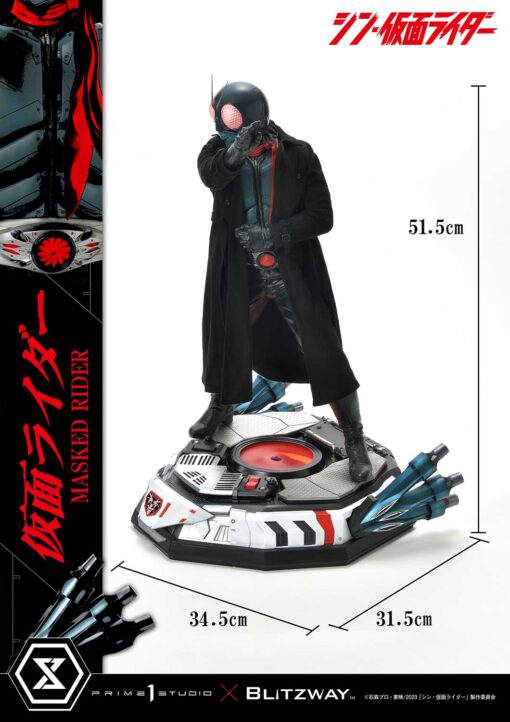 Shin Masked Rider  Masked Rider By Prime1Studio - Image 14