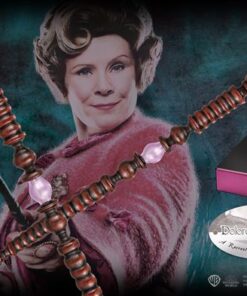 Dolores Umbridge Wand and wall display