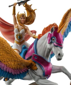 SHE-RA AND SWIFTWIND BDS Art Scale 1/10 By Iron Studios - Image 18