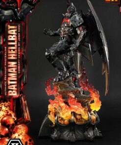 Ultimate Premium Masterline Batman (Comics) Batman Hellbat “Concept Design by Josh Nizzi” Deluxe Bonus Version by Prime1Studio - Image 7