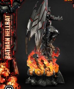 Ultimate Premium Masterline Batman (Comics) Batman Hellbat “Concept Design by Josh Nizzi” Deluxe Bonus Version by Prime1Studio - Image 9