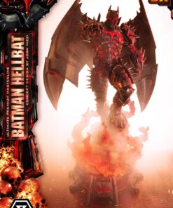 Ultimate Premium Masterline Batman (Comics) Batman Hellbat “Concept Design by Josh Nizzi” Deluxe Bonus Version by Prime1Studio - Image 11