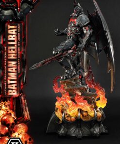 Ultimate Premium Masterline Batman (Comics) Batman Hellbat “Concept Design by Josh Nizzi” Deluxe Bonus Version by Prime1Studio - Image 19