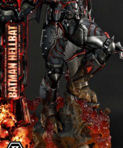 Ultimate Premium Masterline Batman (Comics) Batman Hellbat “Concept Design by Josh Nizzi” Deluxe Bonus Version by Prime1Studio - Image 24